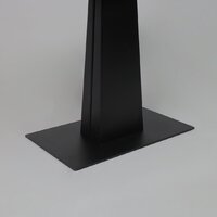 Lepremo AV 2119 МДФ+керамика раздвижной 1200-1800x800 (натуральный глянцевый Gold Jade/черный) Image #15