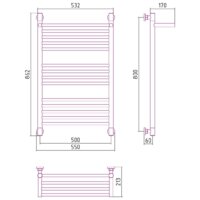 Сунержа Богема с полкой+ 800х500 032-0223-8050 Image #3