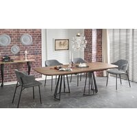 Halmar Everton (ореховый/черный) Image #2