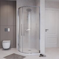 Niagara NG-3626-34 90x90x195 (хром/шиншилла стекло) Image #7