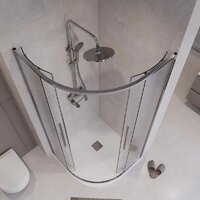 Niagara NG-3626-34 90x90x195 (хром/шиншилла стекло) Image #9