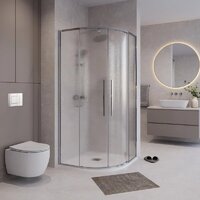 Niagara NG-3626-34 90x90x195 (хром/шиншилла стекло) Image #8