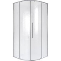 Niagara NG-3626-34 90x90x195 (хром/шиншилла стекло)