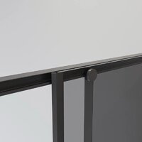 Niagara NG-2823-34BLACK 90x90x195 (черный матовый/тонированное стекло) Image #6