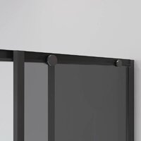 Niagara NG-2823-34BLACK 90x90x195 (черный матовый/тонированное стекло) Image #5