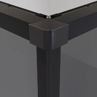 Niagara NG-2823-34BLACK 90x90x195 (черный матовый/тонированное стекло) Image #3