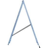 Новая высота NV 122 алюминиевая двухсекционная 2x11 ступеней Image #3