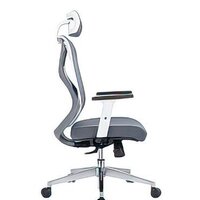 Norden Имидж Grey YS-0817H(D+T)W (белый пластик/серая сетка) Image #3