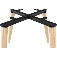 Sheffilton SHT-ST35/S95-W (кофейный ликер/прозрачный лак/черный муар) Image #7