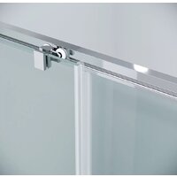 Grossman Cosmo 110x90x195 120.K33.02.1190.10.00 (хром/прозрачное стекло) Image #3