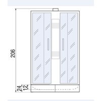 River Nara 90/70/24 МТ R (без крыши) Image #3