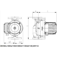 IMP Pumps GHNbasic II 80-70F PN6 Image #3