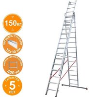 Новая высота NV 523 трёхсекционная индустриальная 3x15 ступеней Image #1