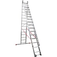 Новая высота NV 523 трёхсекционная индустриальная 3x15 ступеней Image #5