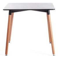 TetChair John 80x80x75 (черный/натуральный) Image #2