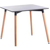 TetChair John 80x80x75 (черный/натуральный)