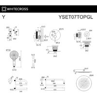 Whitecross Y YSET07TOPGL (золото) Image #3