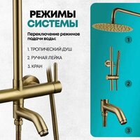 Grocenberg GB7099 (золото матовый) Image #6