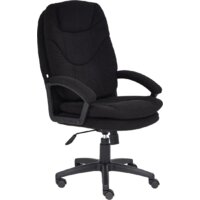 TetChair Comfort LT флок (черный)