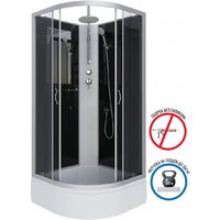 Niagara NG-3503-14BKT 80x80x215 (тонированное стекло) Image #3