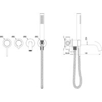 Oliveeka 889017 (хром) Image #3