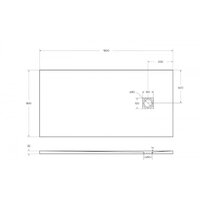 BelBagno TRAY-MR-UNO-AH-160/80-35-W 160x80 Image #7