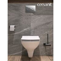 Cersanit Carina New Clean On с инстал. Link Pro (с кнопкой Twins 63523 хром глянцевый) Image #16