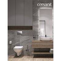Cersanit Carina New Clean On с инстал. Link Pro (с кнопкой Twins 63523 хром глянцевый) Image #15