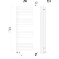 TERMINUS Астра П24 70x1200 нп (хром) Image #2