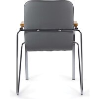 Brabix CF-103 532758 (хром/серый) Image #5