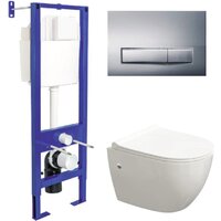 Berges Wasserhaus Atom Line 410 042447 (с кнопкой)