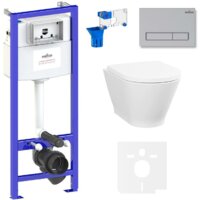 Lavinia Boho Relfix Elegant Rimless 7 в 1 87561090 (матовый хром пластик) Image #1