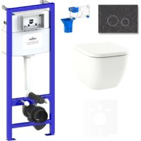 Lavinia Boho Relfix One Rimless 7 в 1 75110134 (greek black иск. камень)