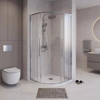 Niagara NG-3627-34 100x100x195 (хром/шиншилла стекло) Image #6