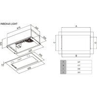 Meferi INBOX45BK Light Image #13