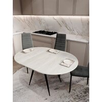 ВВР Элип (дуб крафт белый/черный конус, ЛДСП) Image #2