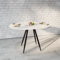 ВВР Элип (дуб крафт белый/черный конус, ЛДСП) Image #3