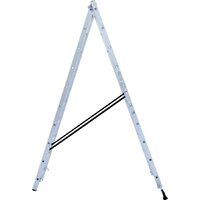 Новая высота NV 122 алюминиевая двухсекционная 2x10 ступеней Image #4
