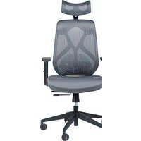 Norden Имидж YS-0817H(D+T) (черный пластик/серая сетка) Image #1