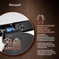 Weissgauff WM 59411 Direct Drive Inverter Steam Image #10