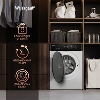 Weissgauff WM 59411 Direct Drive Inverter Steam Image #12