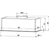 Weissgauff BOX 850 Touch (черное стекло) Image #2