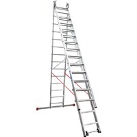 Новая высота NV 523 трёхсекционная индустриальная 3x14 ступеней Image #5