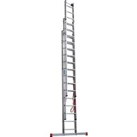 Новая высота NV 523 трёхсекционная индустриальная 3x14 ступеней Image #4