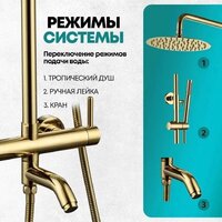 Grocenberg GB7099 (золото глянец) Image #6