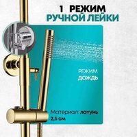 Grocenberg GB7099 (золото глянец) Image #7