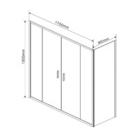 Vincea Garda VSR-1G29017CL (хром/прозрачное) Image #6