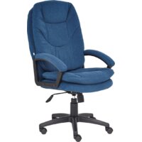 TetChair Comfort LT флок (синий)