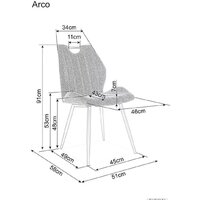 Signal Arco Brego 18 (серый/черный) Image #2