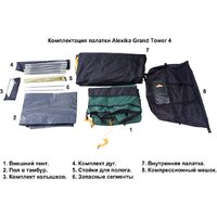 AlexikA Grand Tower 4 (зеленый) Image #10
